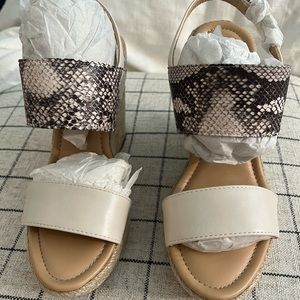 JustFab new heel never worn